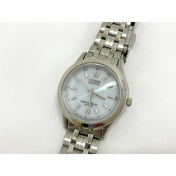 こあら CITIZEN XC 電波ソーラー H335 エコドライブ シチズン CITIZEN エコドライブ 電波ソーラー 腕時計 訳あり H335