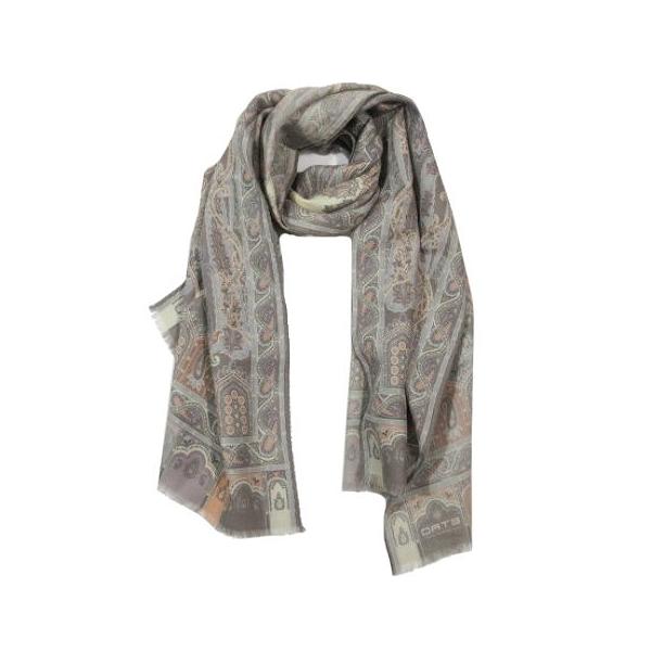 セール GUCCI ペイズリー柄ストール asakusa.sub.jp