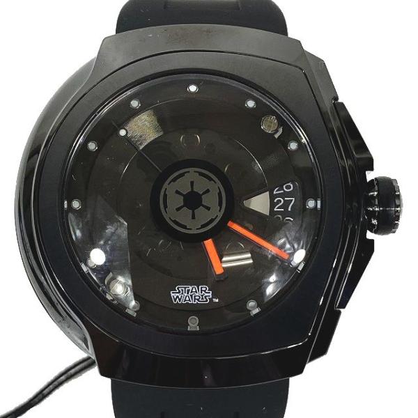 未使用品 GSX ジーエスエックス GALACTIC EMPIRE スターウォーズ 帝国軍モデル 時計 腕時計 メンズ自動巻き GSX400SWS-2  300本限定 ♪B4 :095-202304100264:ブランド古着販売のベクトル 通販 