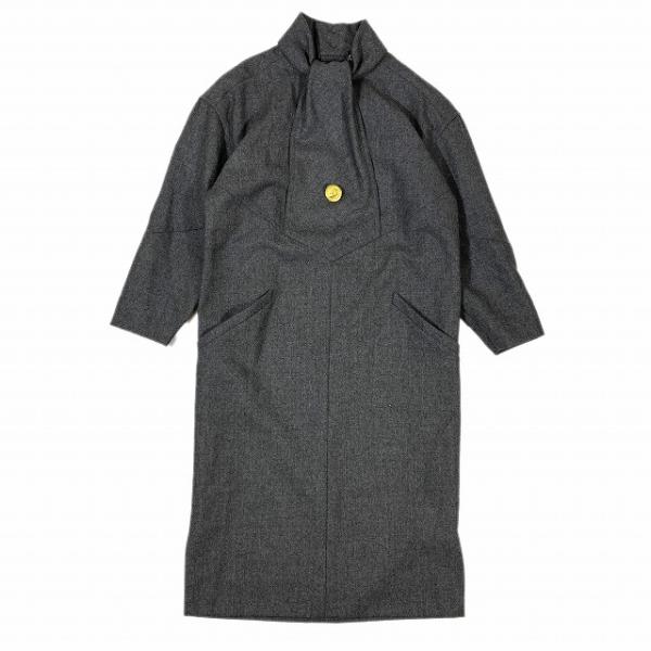 CHANEL 美品 2001年製 ヴィンテージ シャネル ウールギャバジン I  