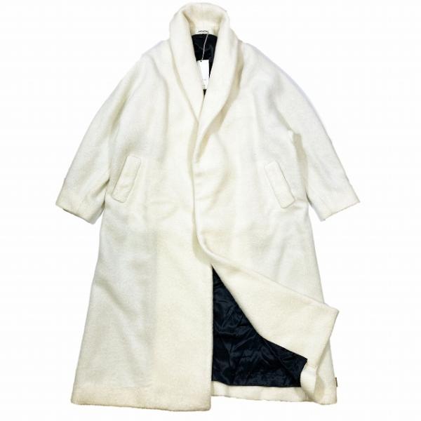 フミカ ウチダ FUMIKA_UCHIDA モヘア ガウン オペラコート アウター