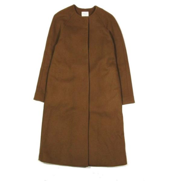 Demi-Luxe BEAMS ノーカラーコート 新品タグ付　ウール WINTER SALE RANKING！【WOOL COAT編】｜Demi-Luxe BEAMS（デミルクス