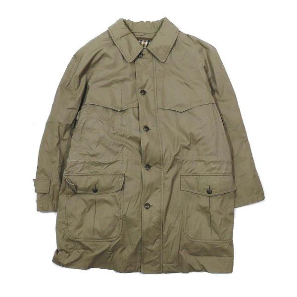 【ヴィンテージ 】Aquascutum 　アクアスキュータム　バルマカーンコート aquascutum アクアスキュータム バルマカーンコート 70〜80's