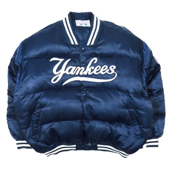 STARTER MLB NY YANKEES ヴィンテージ ジャンパー ダウン