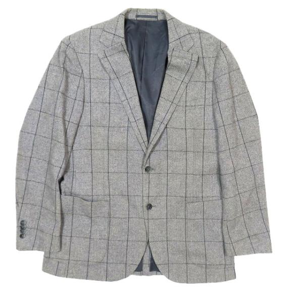 クリスチャン オラーニ CHRISTIAN ORANI チェック柄 テーラード