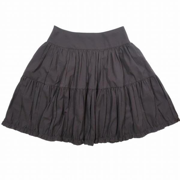 FOXEY フレアスカート サイズ38 黒 FOXEY BOUTIQUE フォクシーブティック フレアスカート 黒 38 M