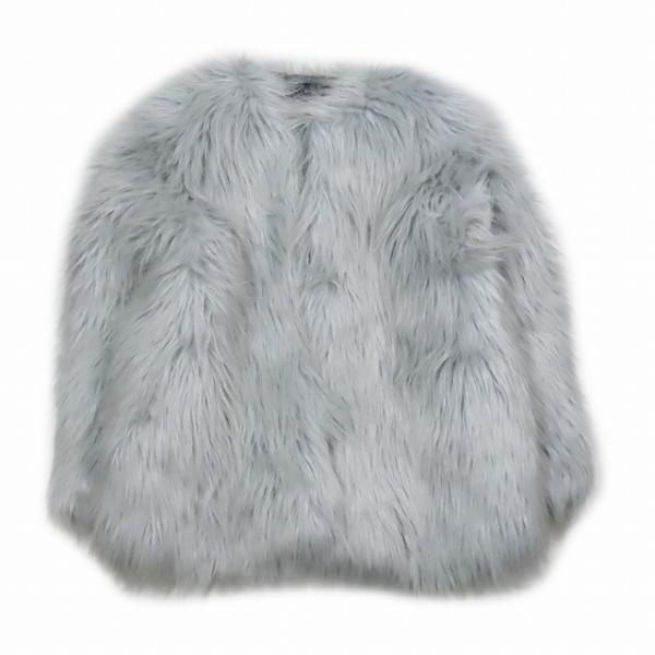 定価85,000円 ジルスチュアート ファー付き ウール Pコート 1530000006293_031_d00011.jpg