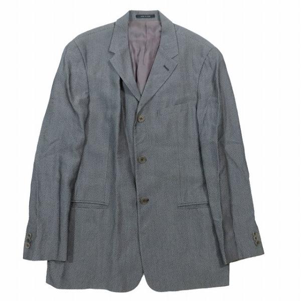 EMPORIO ARMANI エンポリオアルマーニ 総柄 テーラードジャケット 