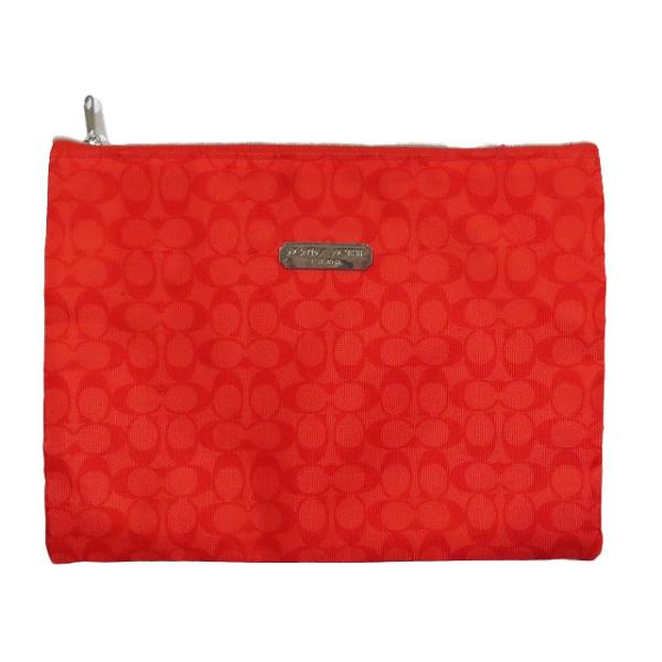 COACH コーチ シグネチャー ポーチ クラッチバッグ 総柄 カバン COACH コーチ シグネチャー ポーチ クラッチバッグ 総柄 カバン
