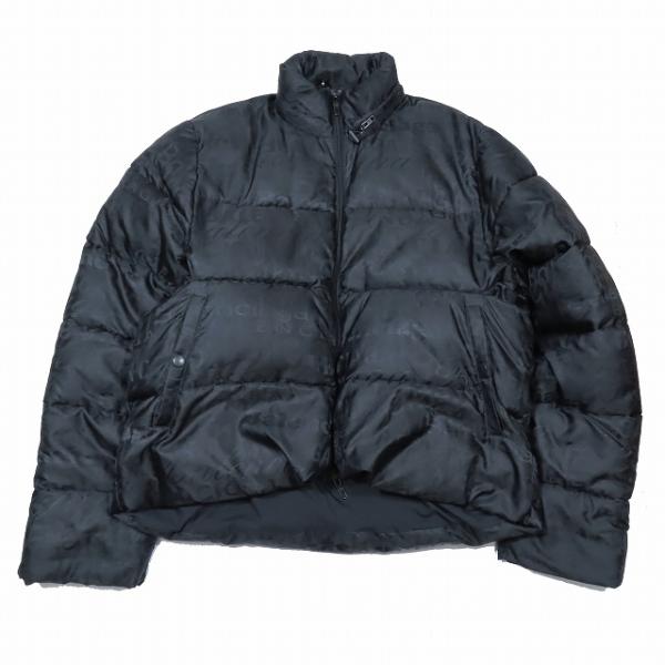 BALENCIAGA（バレンシアガ） 2019年 ロゴ総柄 ダウンジャケット 中綿