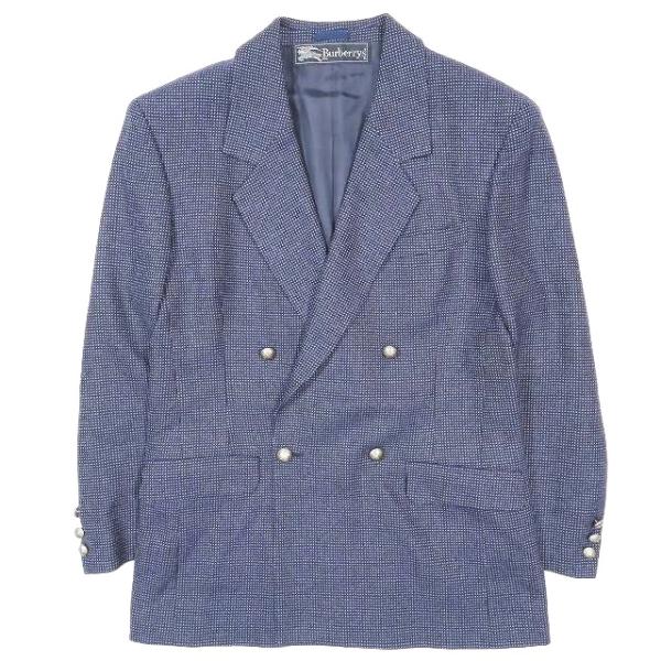 美品 90s ヴィンテージ バーバリーズ Vintage Burberrys 英国製 ダブル