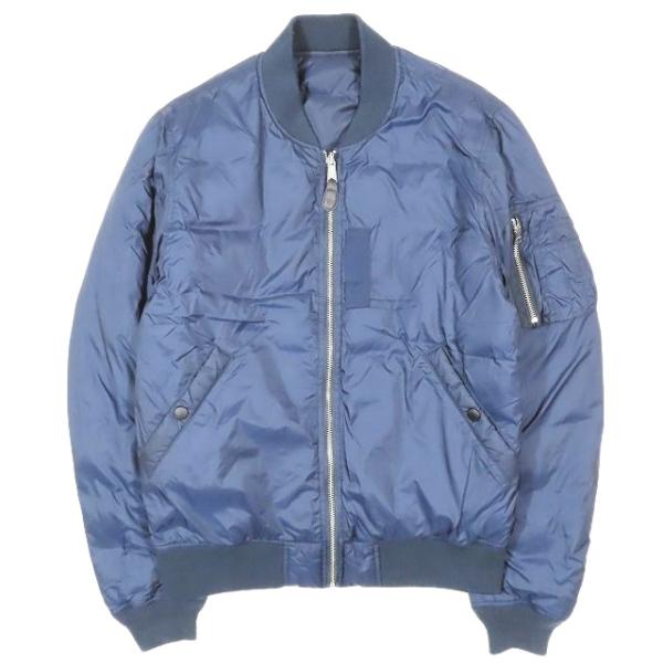 旧1号様 美中古 ALPHA × 417 EDIFICE別注 MA-1 L アルファ ALPHA 417 by EDIFICE エディフィス 別注 MA-1 リバーシブル