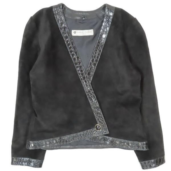 vintage シャルルジョルダン　レザーコート vintage シャルルジョルダン レザーコート