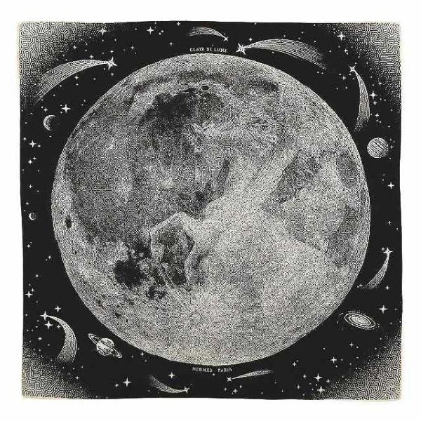 HERMES 23aw エルメス by Dimitri rybaltchenko カレ140 カレジェアン