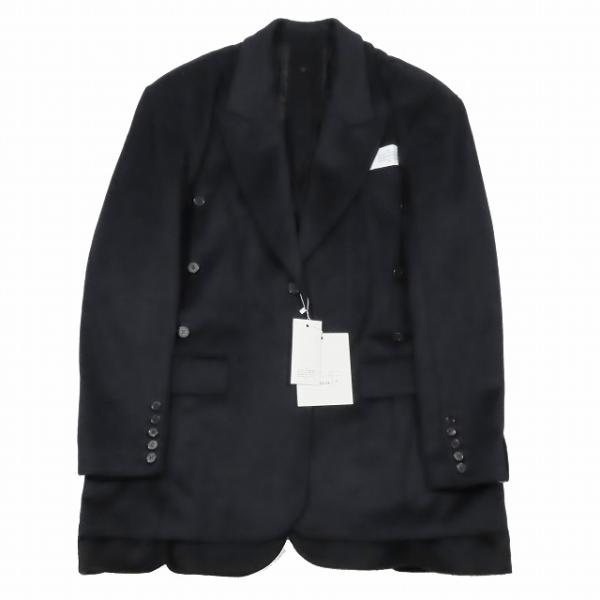 未使用品 ロク rokh DOUBLE LAYERS TAILORED COAT レイヤー テーラード