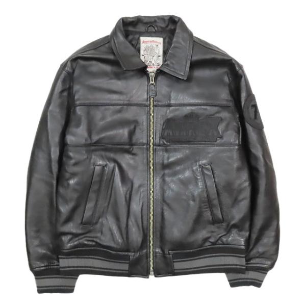 『美品』AVIREX VARSITY JACKET AVIATORS KING AVIREX（アヴィレックス） AVIREX VARSITY JACKET AVIATORS KING