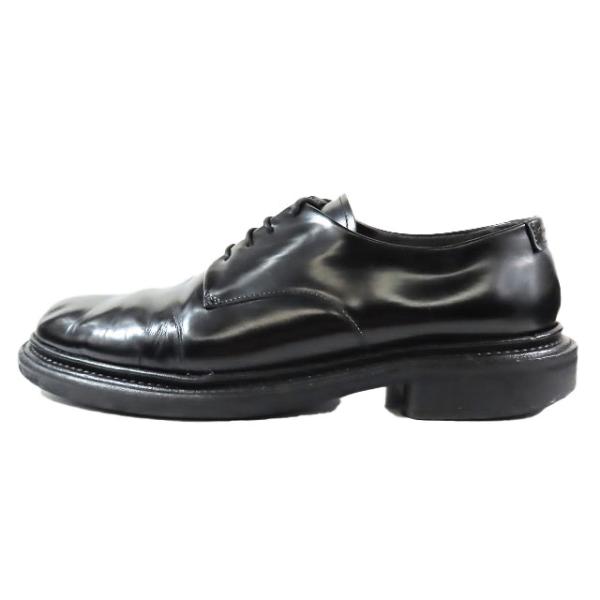 GIORGIO ARMANI ダービーシューズ ドレスシューズ 牛革 レザー