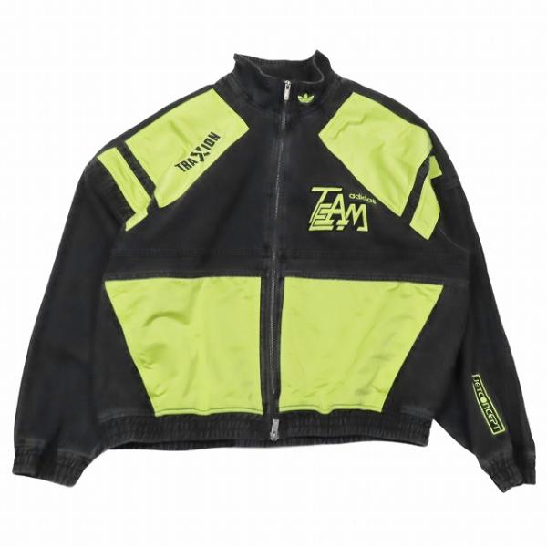 adidas（アディダス） 未使用品 adidas MOTO DENIM JACKET BLACK