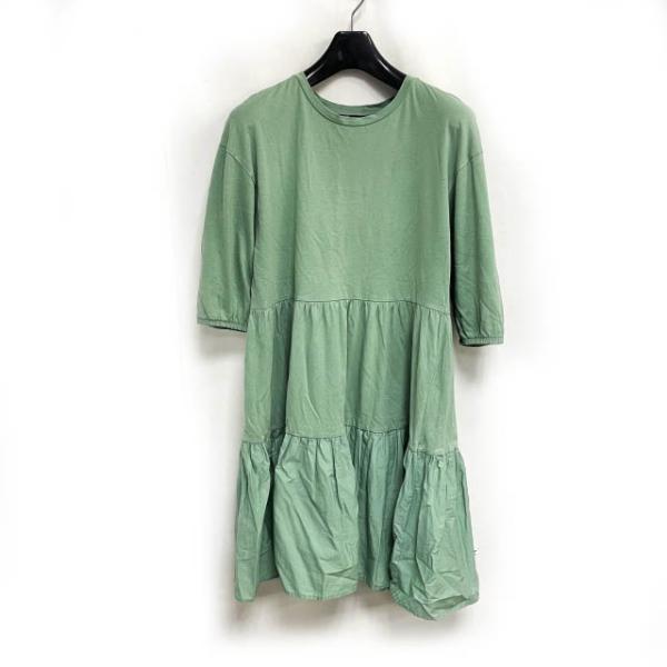 Zara ワンピース 緑 みんな探してる人気モノ Zara ワンピース 緑 レディースファッション