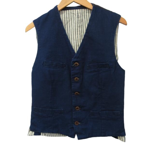 「ミスターフリーダム（シュガーケーン）」ベスト‗‗L SUGAR CANE ミスターフリーダム Mister Freedom シュガーケーン MFSC