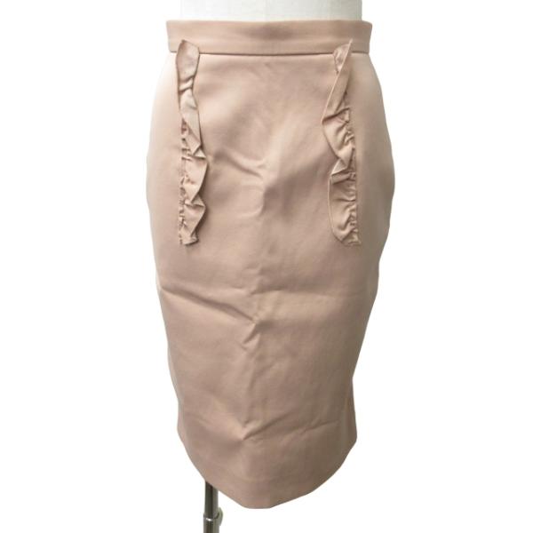 MIUMIU ミュウミュウ タイトスカート 38 美品】MIUMIUミュウミュウスカート38