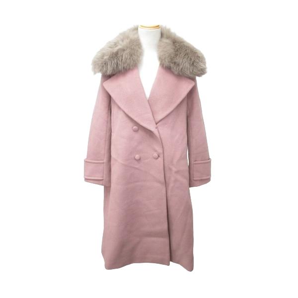 未使用品 ジルスチュアート JILL STUART タグ付 ウール コリーン 
