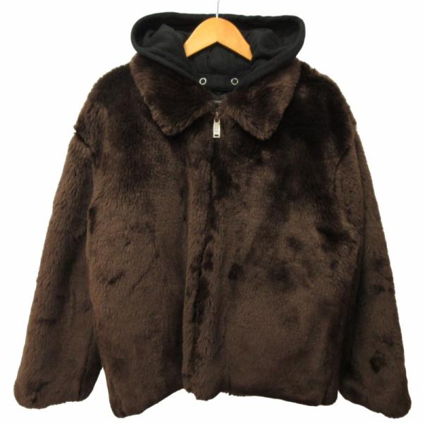 未使用品 クリスチャンダダ CHRISTIAN DADA タグ付 18AW FAUX FUR QUI...