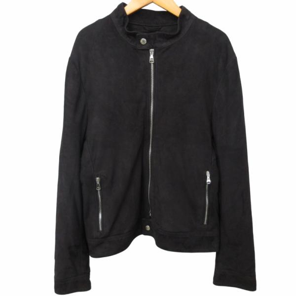エンメティ EMMETI 美品 最高級 ゴートスキン シングルライダース 
