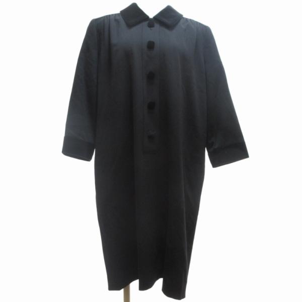 フォクシー ブティック FOXEY BOUTIQUE 美品 ロングワンピース ベロア