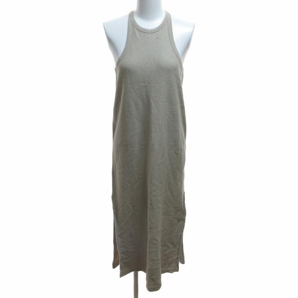 未使用品 ライト WRYHT タグ付 22SS ワンピース ロング丈 ノースリーブ  