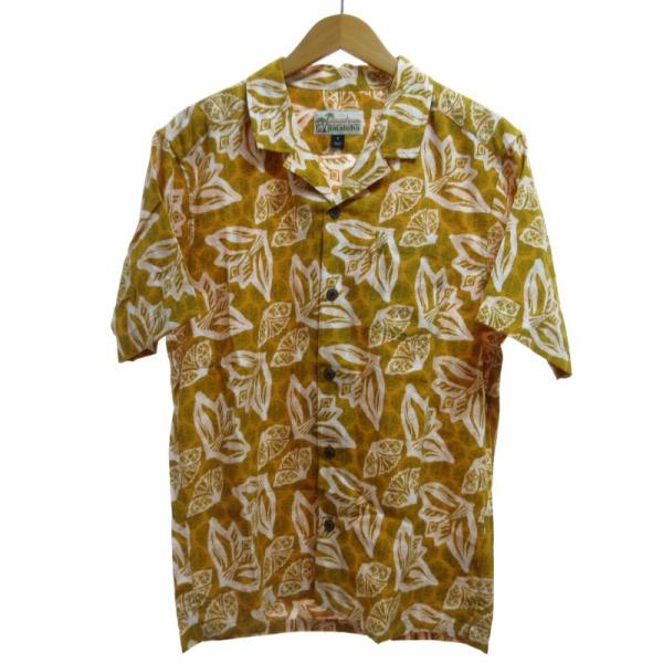 パタゴニア Patagonia 美品 20年製 パタロハ アロハシャツ