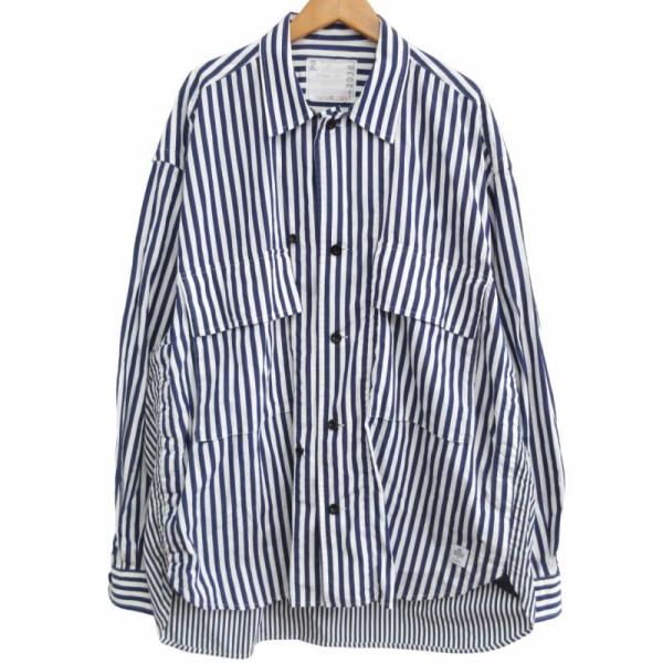 サカイ sacai × トーマスメイソン Thomas Mason 23SS Cotton サカイ sacai × トーマスメイソン Thomas Mason 23SS Cotton