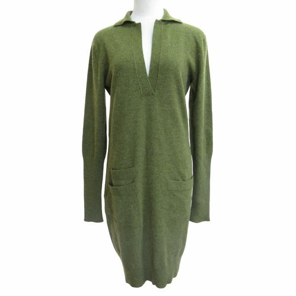 HERMES エルメス ゴルチエ期 美品 最高級 カシミヤ ニット