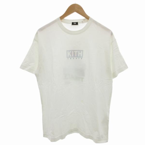 キスニューヨークシティ KITH NYC 21年製 TREATS ボックスロゴT キスニューヨークシティ KITH NYC 21年製 TREATS ボックスロゴT