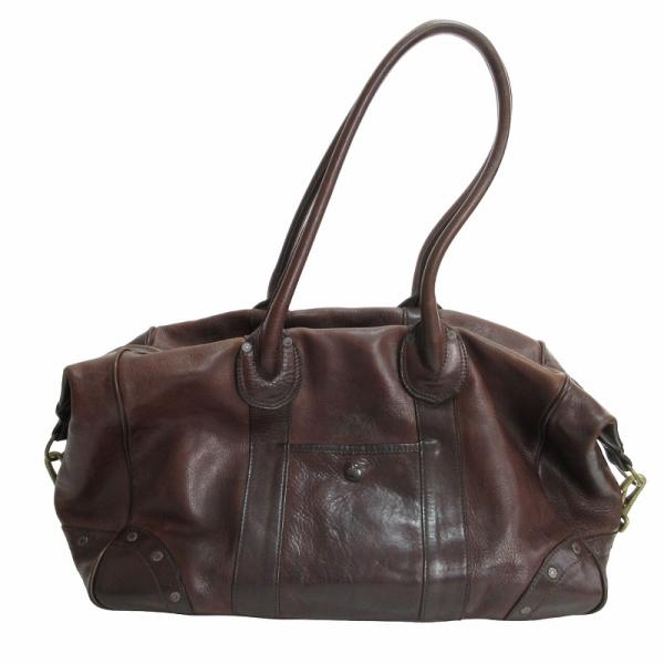 VINTAGE LEATHER オールレザーボストンバッグ　レザーボストン　黒 VINTAGE LEATHER オールレザーボストンバッグ レザーボストン 黒