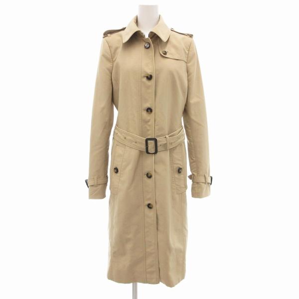TORY BURCH トリーバーチ　トレンチコート　スプリングコート　ベージュ TORY BURCH トリーバーチ トレンチコート ベルト付 シングル