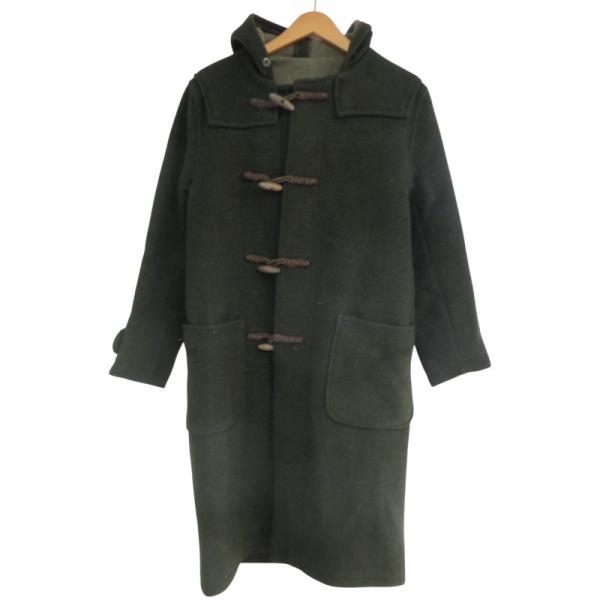 CELINE ダッフルコート 40サイズ ダークグリーン ヴィンテージ CELINE