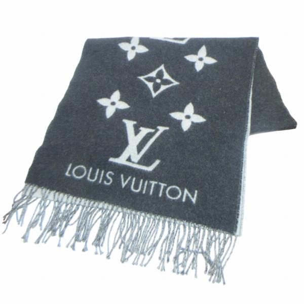 LV ルイヴィトン レイキャビック カシミヤ100%ストール マフラー 国内即発】ルイヴィトン カシミア マフラー＊ レイキャビック