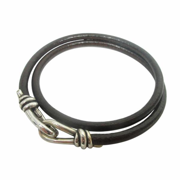 ティファニー TIFFANY & CO. 希少 ノット ダブル ブレイドラップ