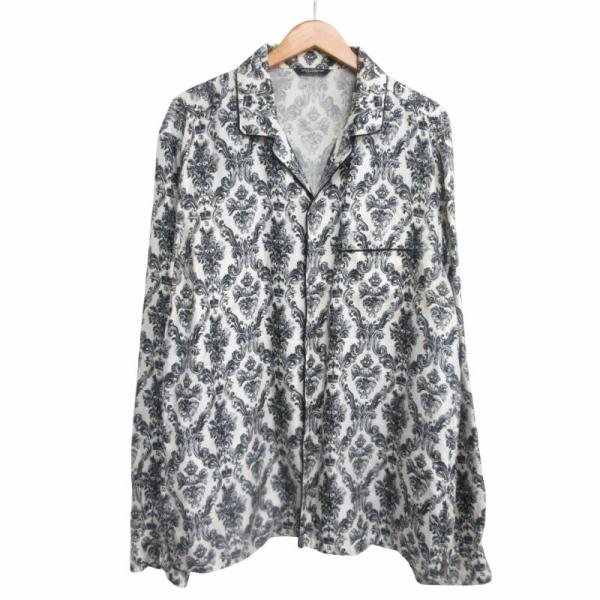 DOLCE&GABBANA ドルチェ&ガッバーナ ドルガバ パジャマシャツ