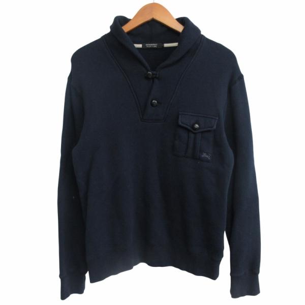 BURBERRY BLACK LABEL バーバリーブラックレーベル トレーナー BURBERRY BLACK LABEL バーバリーブラックレーベル トレーナー