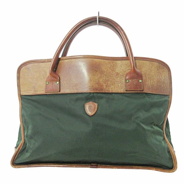 【希少】 フェリージ リモンタ ナイロン バケッタレザー リュック バックパック 希少】 フェリージ リモンタ ナイロン バケッタレザー リュック バック