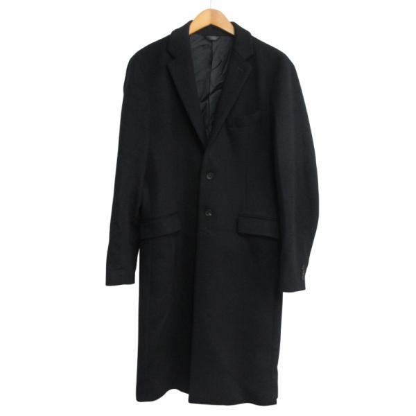 ほぼ新品 wjk エクストラヘビージャージー チェスターコート 墨黒 ほぼ新品 wjk エクストラヘビージャージー チェスターコート 墨黒