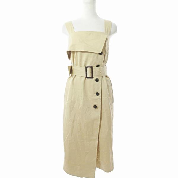 にべあ　Aワンピ　S フレイアイディー FRAY I.D FWFO181056 ベア ワンピース ロング JSK