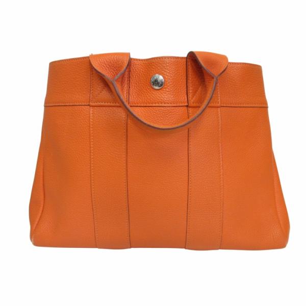 HERMES エルメス 希少 フールトゥ PM オールレザー ハンドバッグ HERMES エルメス 希少 フールトゥ PM オールレザー ハンドバッグ
