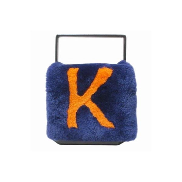 ラドロー LUDLOW 19AW イニシャル ファーバッグ ハンドバッグ 鞄