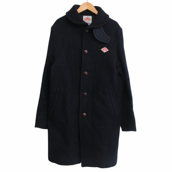 【超希少XLサイズ】ダントン　DANTON　ウールモッサコート　くるみボタン 楽天市場】ダントン/DANTON ウールモッサくるみボタンコート メルトン