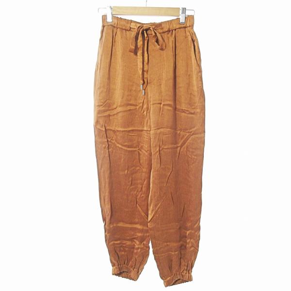 ロンハーマン Ron Herman タグ付き サテン イージーパンツ ジョガー