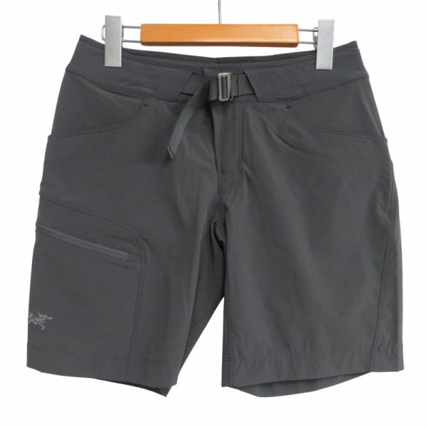 ARC'TERYX ブラックショートパンツ Men's XS ブラック系 Arcteryx ( アークテリクス ) クロニン