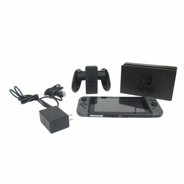 任天堂★初期型SWITCH本体HAC-001動作品ジョイコン他付属品有り送料無料 任天堂 スイッチ Nintendo Switch 本体 セット ジョイコン Joy